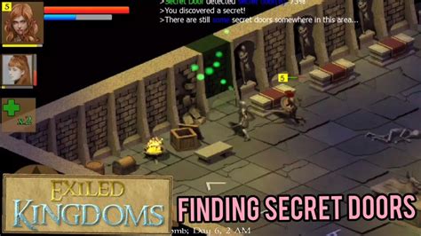 Secret Door in Exiled Kingdoms (Part 1) .